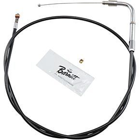 Idle Cable - +6" - Black 101-30-40015-06