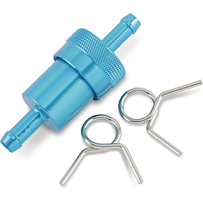 Fuel Filter - Blue - 5/16" 14-34431