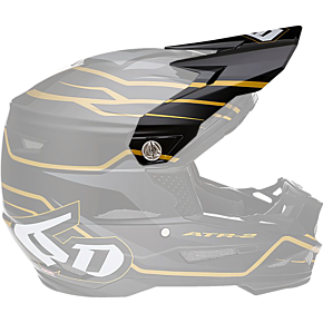 ATR-2 Visor - Phase - Black Gold 72-6102
