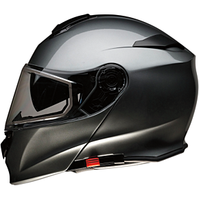 Solaris Modular Snow Helmet - Dark Silver - XL 0120-0529