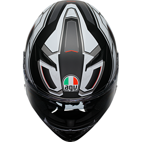 K3 Helmet - Rivia - Matte Black/White - 2XL 2118381004-019-XXL