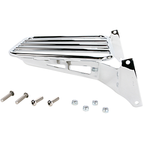 Luggage Rack - Chrome - Tubular 02-4468