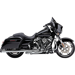 El Diablo 4" Mufflers for FL - Chrome/Black 6208