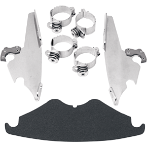 Fats/Slim Trigger Lock Mounting Kit - VRod MEM8975