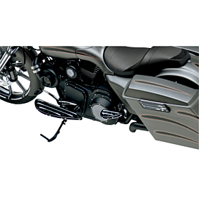Deep Cut Floorboards - Driver - Black 06-833