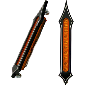 Bag Light - Tribal Slotted - Amber Lens - Night Series BL02-LSN