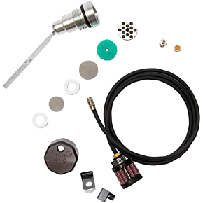 Vented Dipstick - Black - Dyna 3090