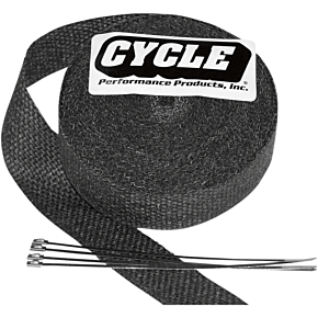 Exhaust Wrap Kit - Black - 1x50 CPP/9044