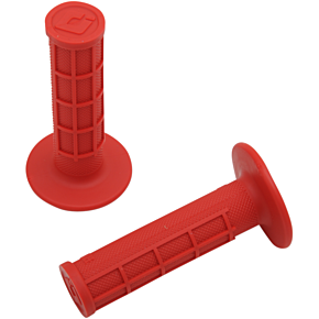 Grips - Ruffian - Half Waffle - Red H01RFR