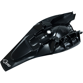 MX Rear Fender - Black HU03383-001