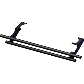 Rear Bumper - Black - Kawasaki 101710