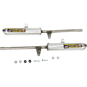 Mufflers - Banshee SQY87350-SE
