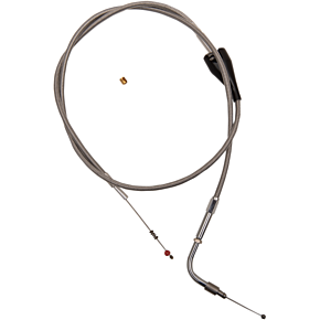 Idle Cable - Cruise - +3" - Stainless Steel 102-30-41001-03