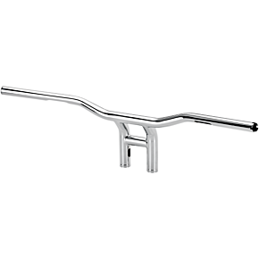 Handlebar - Tyson XL - Pullback - 8" - TBW - Chrome 6258-1055