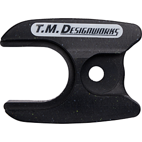 Front Chain Slider - Raptor 125/250 - Black YCP-250-BK