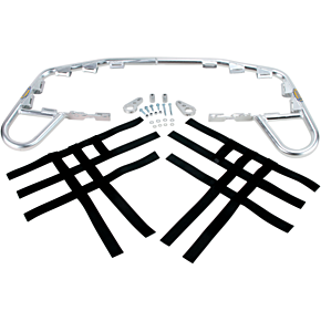 Nerf Bars - Raptor - Silver 81-3801
