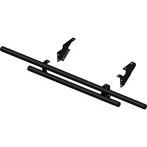 Rear Bumper - Black - Yamaha 101650