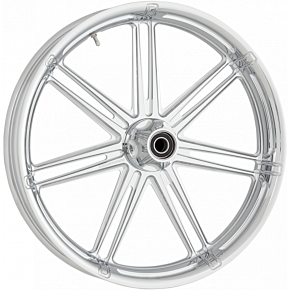 Rim - 7-Valve - Front - Chrome - 21x3.5 71-533