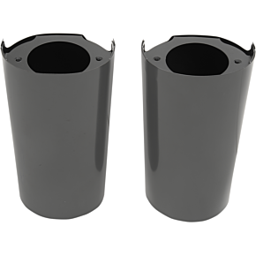 Fork Slider Covers - Black 0411-0118