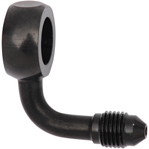 Banjo Fitting - 12 mm - AN3 90° - Black 1704-53