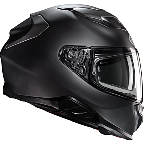 F71 Helmet - Solid - Semi-Flat Black Titanium - XL FA47NUS7SBTV