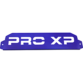 RZR Pro XP Exhaust Plate - Blue 17-325-BL