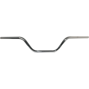 Handlebar - Flat Track - #24 - Chrome 23-12582