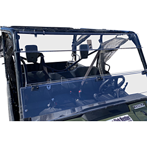 Full Folding Windshield - Deluxe - Pioneer 2317-0459