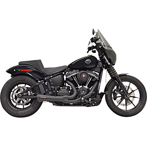 2:1 Short Exhaust - Black 1S73B