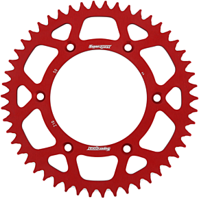 Rear Sprocket - Red - Honda - 50 Tooth RAL21050RED