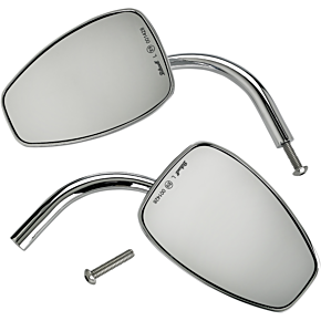 Mirror - Tear Drop - Chrome 6504-400-532