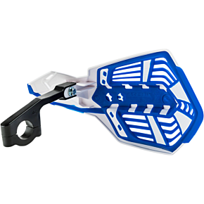 Acerbis White/Blue X-Future Handguards