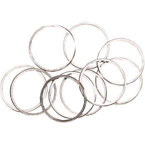 Cometic Exhaust Gasket - EVO/Twin Cam C9540