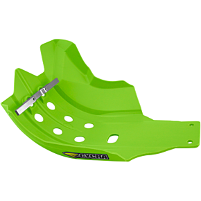 Cycra Skid Plate - Green 1CYC-6227-72