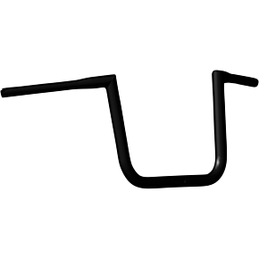 Khrome Werks Handlebar - FLT - 10" - Black 300740