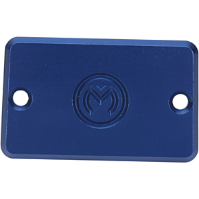 Moose Racing Blue Master Cylinder Cover for Yamaha