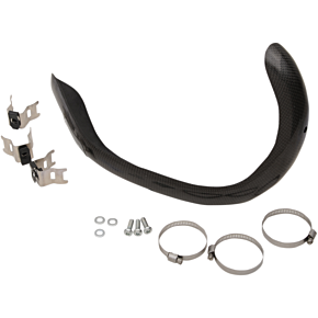 Moose Racing Pipe Guard - Stock - 1861-1240