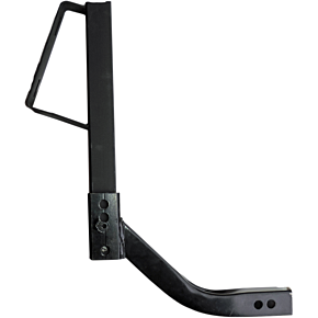 Moose Racing Spare Tire Mount - 2" Receiver Hitch