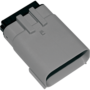 Namz Molex MX 150 Connector - 16 Pin Male - Gray NM-33482-1602