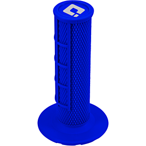 Odi Grips - MX - Half Waffle - Blue H36HWU