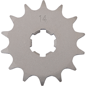 Parts Unlimited Counter Shaft Sprocket - 14-Tooth - K22-2722