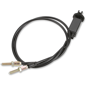 Parts Unlimited Dual 90-Degree Choke Cable