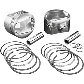 Wiseco V-twin Piston Kit 1340 Evo Big Twin 10:1 Comp