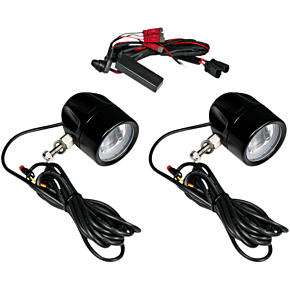 LED Fog Light - Universal - Black PB-FOG-UNV-B