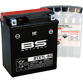 Battery - BTX7L-BS (YTX) 300620