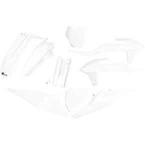 Body Kit - White - KTM - SX '19-'22 KTKIT522F@042