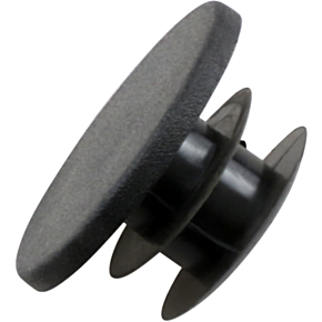 Plastic Wheel Cap - 1-1/4" 1017-00-0006