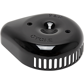 Slasher Air Cleaner Cover - Black 170-0533