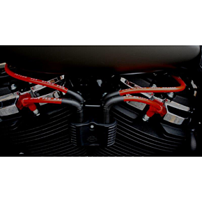 Spark Plug Wires - 10.4 mm - Red 49238