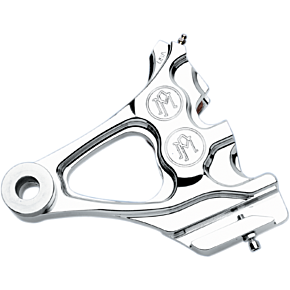 Caliper - Rear - Chrome - 00-05 Softail 1285-0076-CH